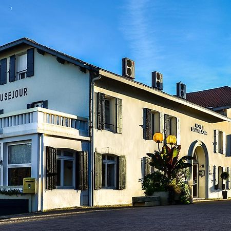 Hotel Beausejour Берботан-ле-Терме Екстер'єр фото